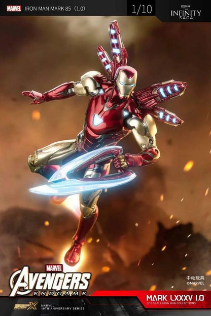 ZD Toys Avengers Endgame [Ironman Mark 85] 1:10 Scale Collectible Figure