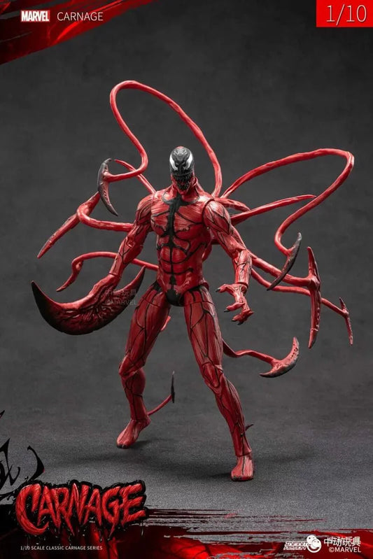ZD Toys [Carnage] 1:10 Scale Collectible Figure
