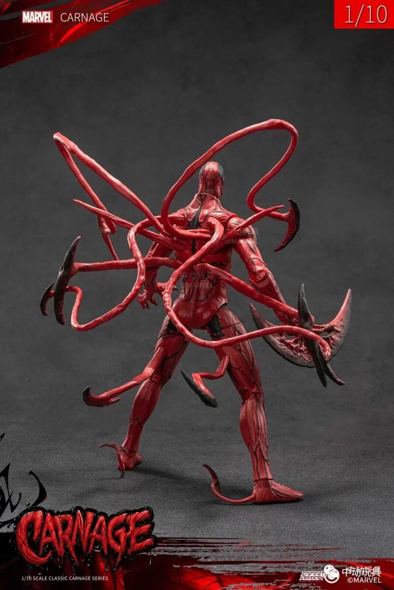 ZD Toys [Carnage] 1:10 Scale Collectible Figure