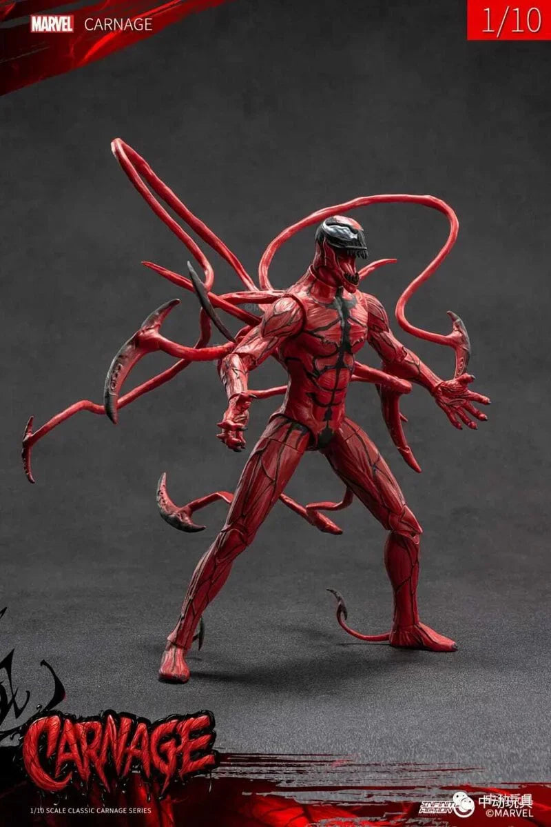 ZD Toys [Carnage] 1:10 Scale Collectible Figure