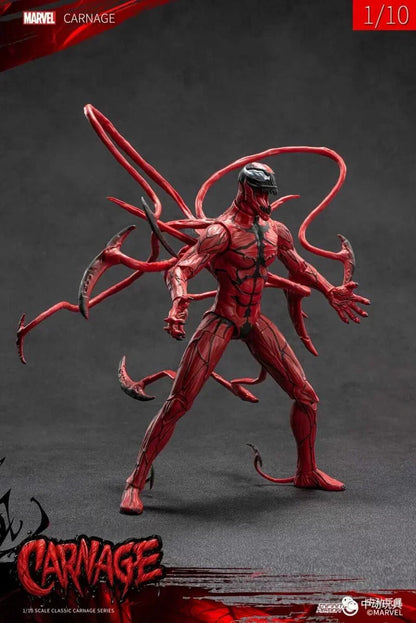 ZD Toys [Carnage] 1:10 Scale Collectible Figure