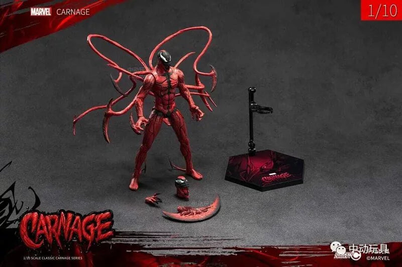 ZD Toys [Carnage] 1:10 Scale Collectible Figure