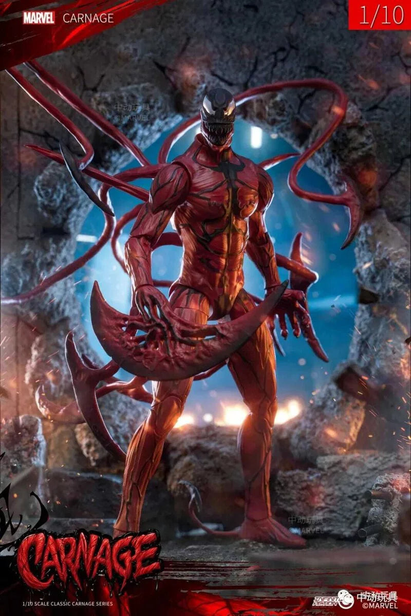 ZD Toys [Carnage] 1:10 Scale Collectible Figure