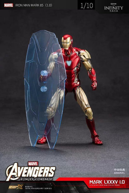 ZD Toys Avengers Endgame [Ironman Mark 85] 1:10 Scale Collectible Figure