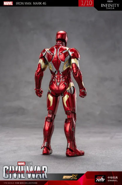 ZD Toys [Iron Man - Mark 46] 1:10 Collectible Figure