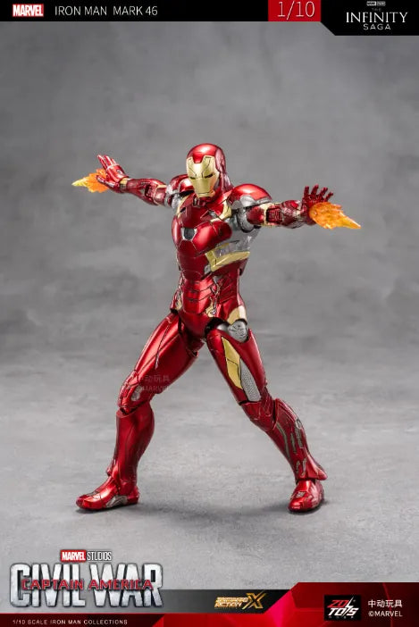 ZD Toys [Iron Man - Mark 46] 1:10 Collectible Figure