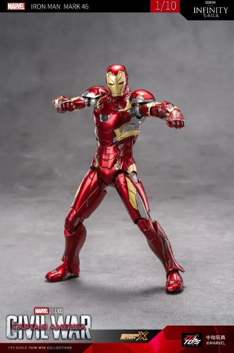 ZD Toys [Iron Man - Mark 46] 1:10 Collectible Figure