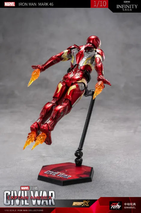 ZD Toys [Iron Man - Mark 46] 1:10 Collectible Figure