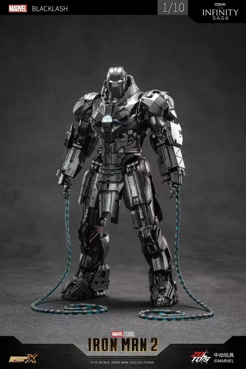 ZD Toys Ironman 2 [Whiplash Mark 2] 1:10 Scale Collectible Figure