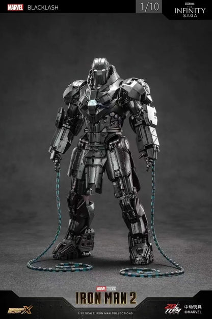 ZD Toys Ironman 2 [Whiplash Mark 2] 1:10 Scale Collectible Figure