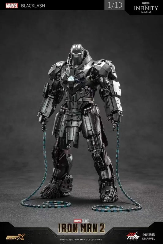 ZD Toys Ironman 2 [Whiplash Mark 2] 1:10 Scale Collectible Figure