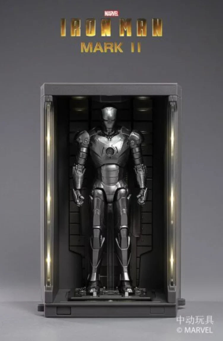 ZD Toys [Iron Man Hall of Armor] 1:10 Scale Collectible Figure