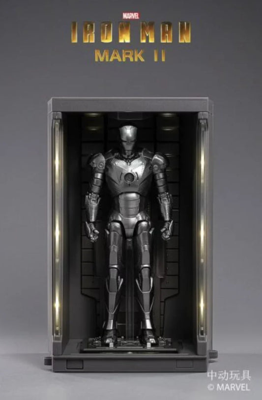 ZD Toys [Iron Man Hall of Armor] 1:10 Scale Collectible Figure