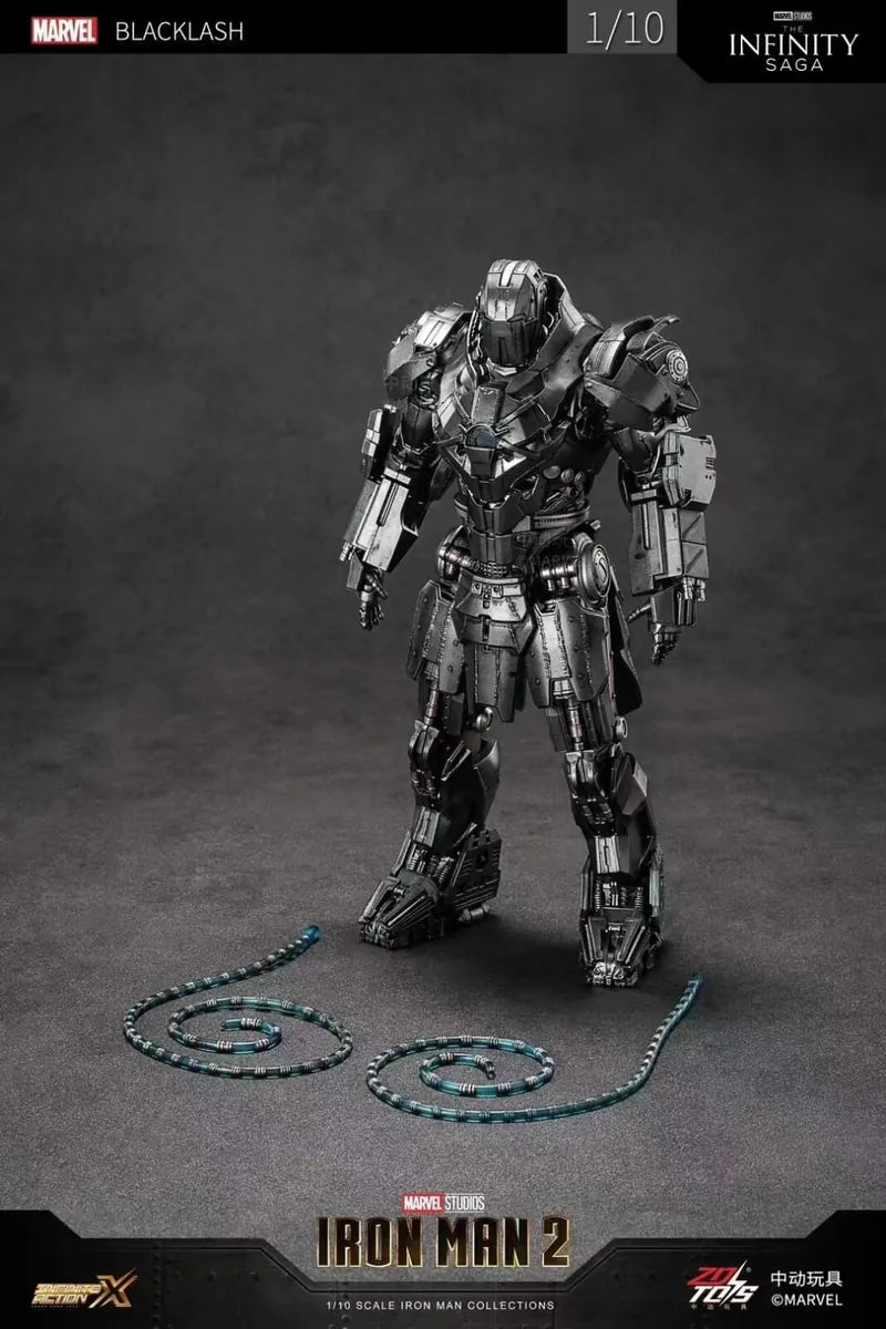 ZD Toys Ironman 2 [Whiplash Mark 2] 1:10 Scale Collectible Figure