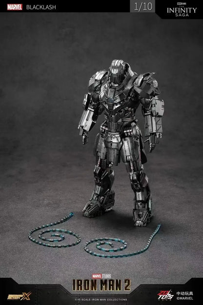 ZD Toys Ironman 2 [Whiplash Mark 2] 1:10 Scale Collectible Figure