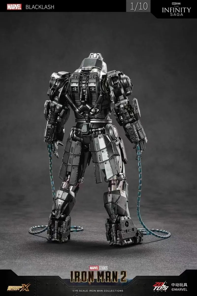 ZD Toys Ironman 2 [Whiplash Mark 2] 1:10 Scale Collectible Figure