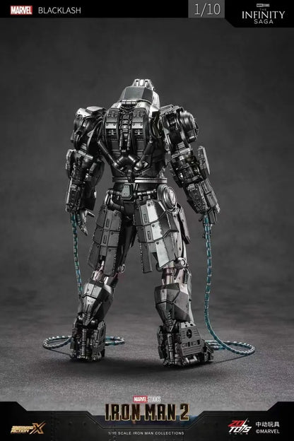 ZD Toys Ironman 2 [Whiplash Mark 2] 1:10 Scale Collectible Figure