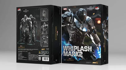 ZD Toys Ironman 2 [Whiplash Mark 2] 1:10 Scale Collectible Figure