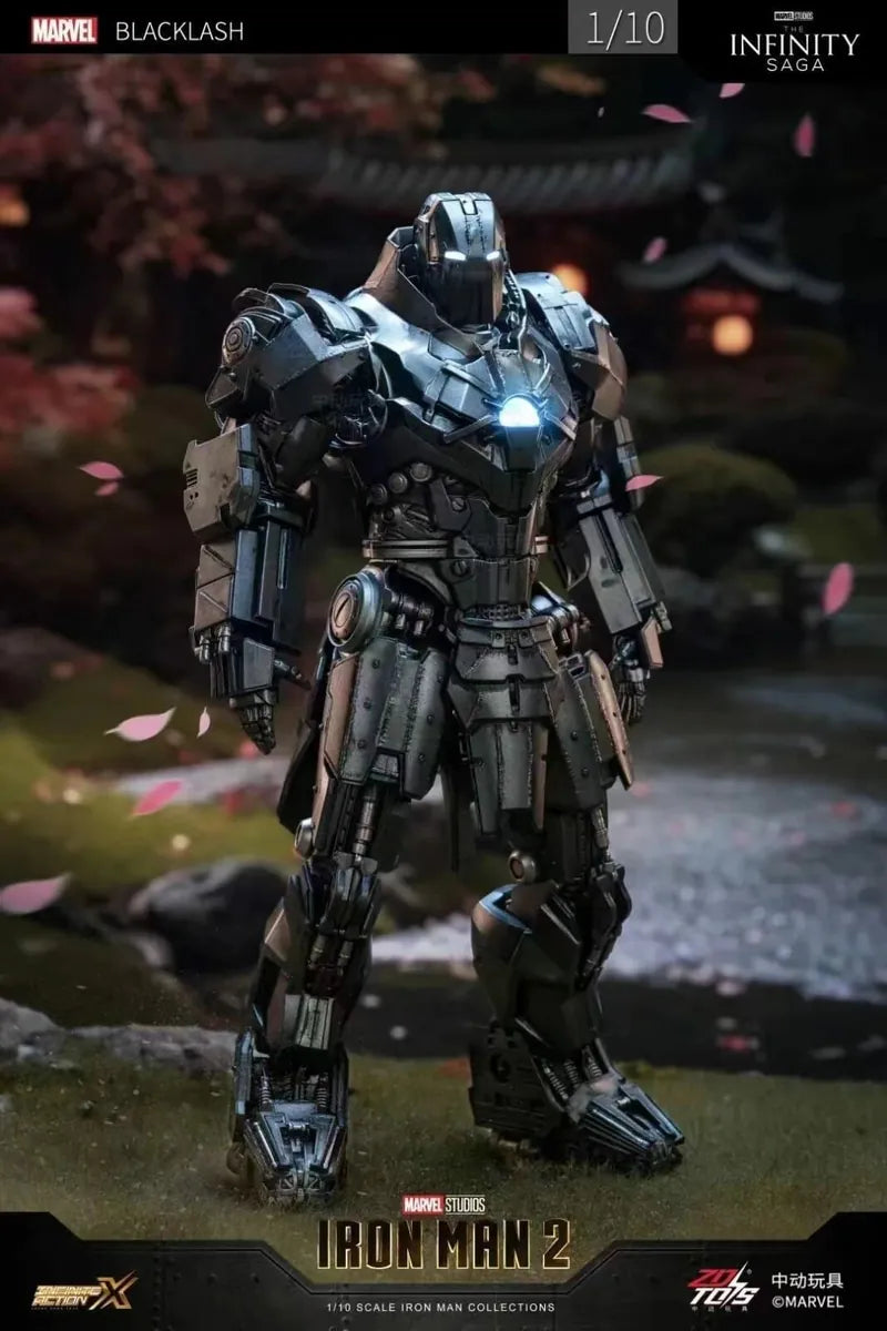 ZD Toys Ironman 2 [Whiplash Mark 2] 1:10 Scale Collectible Figure