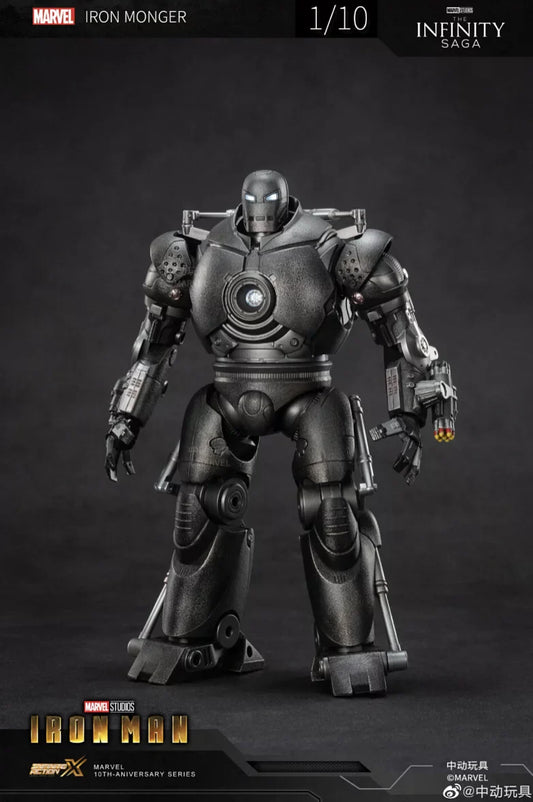 ZD Toys Ironman 1 [Iron Monger] 1:10 Scale Collectible Figure