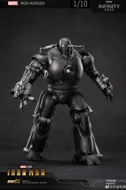 ZD Toys Ironman 1 [Iron Monger] 1:10 Scale Collectible Figure