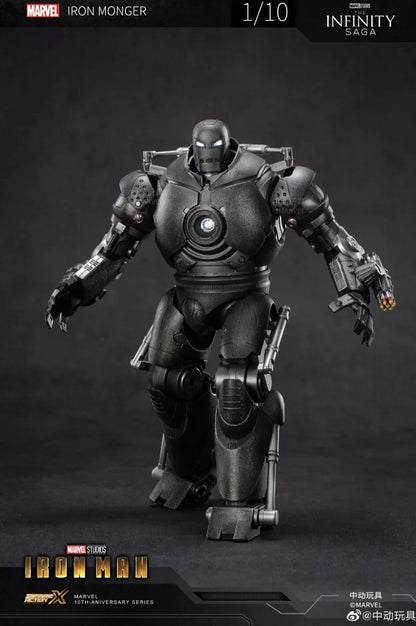 ZD Toys Ironman 1 [Iron Monger] 1:10 Scale Collectible Figure