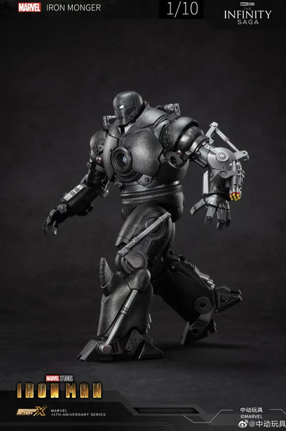 ZD Toys Ironman 1 [Iron Monger] 1:10 Scale Collectible Figure