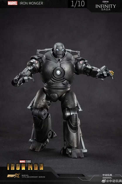 ZD Toys Ironman 1 [Iron Monger] 1:10 Scale Collectible Figure