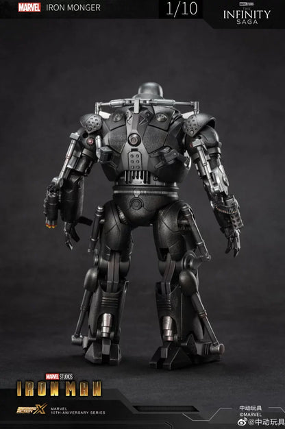 ZD Toys Ironman 1 [Iron Monger] 1:10 Scale Collectible Figure