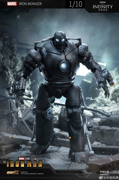 ZD Toys Ironman 1 [Iron Monger] 1:10 Scale Collectible Figure
