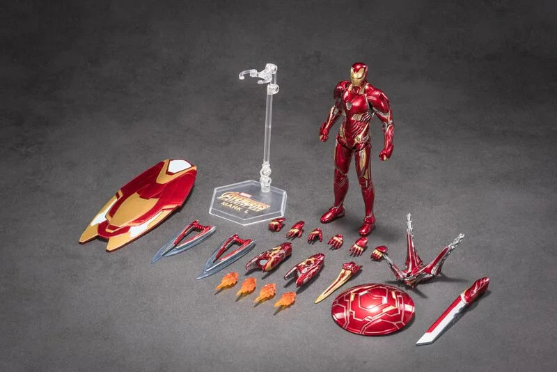 ZD Toys Marvel Avengers Infinity War [Ironman Mark 50 with Weapon Sets Deluxe Version] 1/10 Scale Collectible Figure