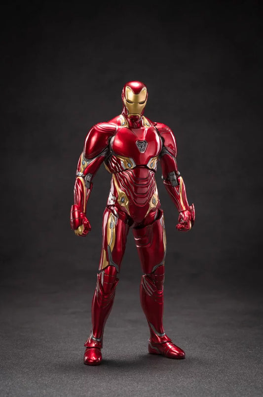 ZD Toys Marvel Avengers Infinity War [Ironman Mark 50 with Weapon Sets Deluxe Version] 1/10 Scale Collectible Figure