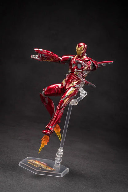 ZD Toys Marvel Avengers Infinity War [Ironman Mark 50 with Weapon Sets Deluxe Version] 1/10 Scale Collectible Figure