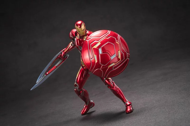 ZD Toys Marvel Avengers Infinity War [Ironman Mark 50 with Weapon Sets Deluxe Version] 1/10 Scale Collectible Figure