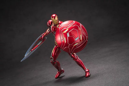ZD Toys Marvel Avengers Infinity War [Ironman Mark 50 with Weapon Sets Deluxe Version] 1/10 Scale Collectible Figure