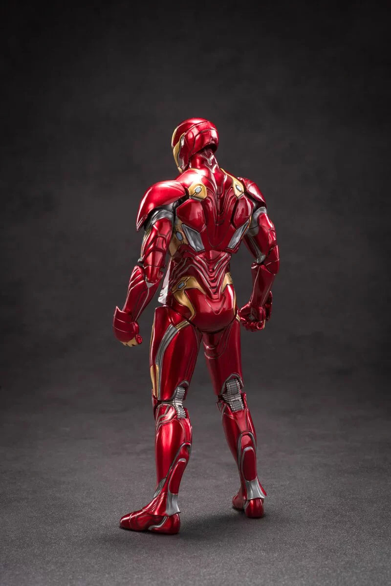 ZD Toys Marvel Avengers Infinity War [Ironman Mark 50 with Weapon Sets Deluxe Version] 1/10 Scale Collectible Figure