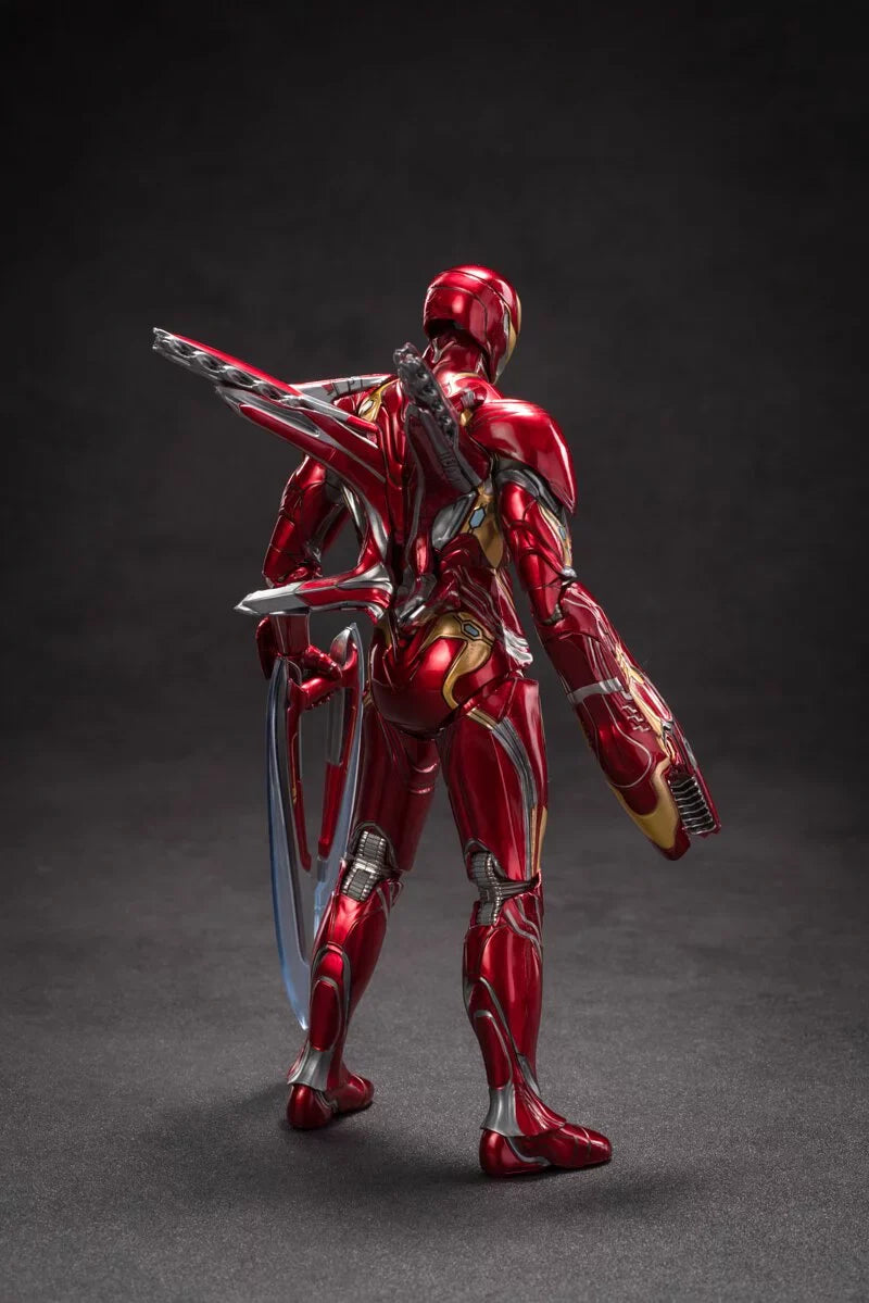 ZD Toys Marvel Avengers Infinity War [Ironman Mark 50 with Weapon Sets Deluxe Version] 1/10 Scale Collectible Figure