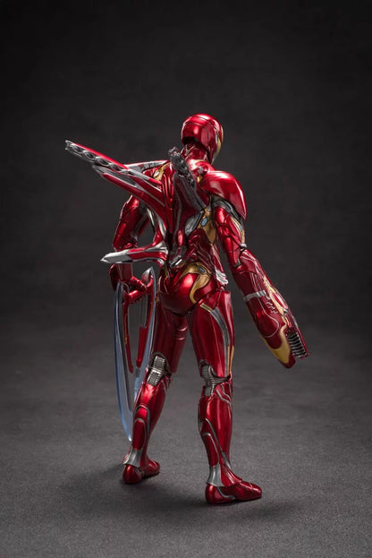 ZD Toys Marvel Avengers Infinity War [Ironman Mark 50 with Weapon Sets Deluxe Version] 1/10 Scale Collectible Figure