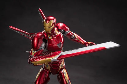 ZD Toys Marvel Avengers Infinity War [Ironman Mark 50 with Weapon Sets Deluxe Version] 1/10 Scale Collectible Figure