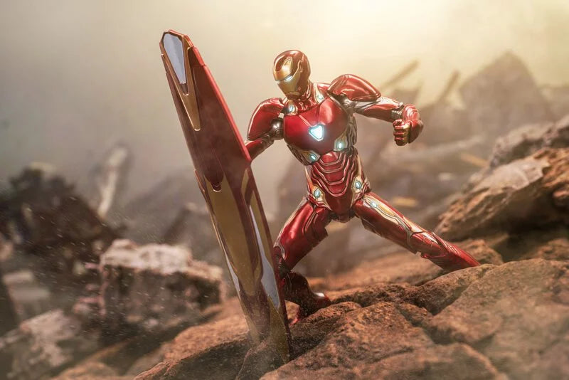 ZD Toys Marvel Avengers Infinity War [Ironman Mark 50 with Weapon Sets Deluxe Version] 1/10 Scale Collectible Figure