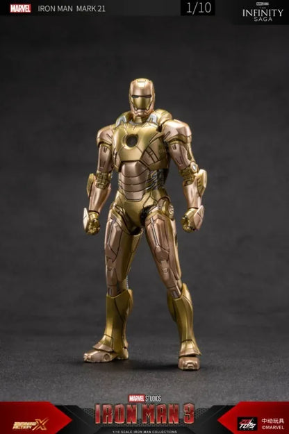 ZD Toys Ironman 3 [Ironman Mark 21] 1:10 Scale Collectible Figure