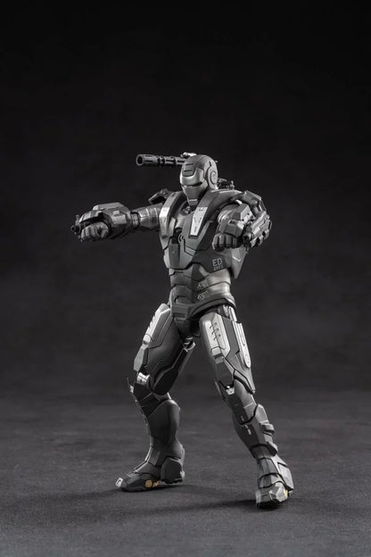 ZD Toys Ironman 2 [War Machine Mark 1] 1:10 Scale Collectible Figure