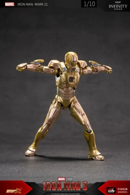 ZD Toys Ironman 3 [Ironman Mark 21] 1:10 Scale Collectible Figure