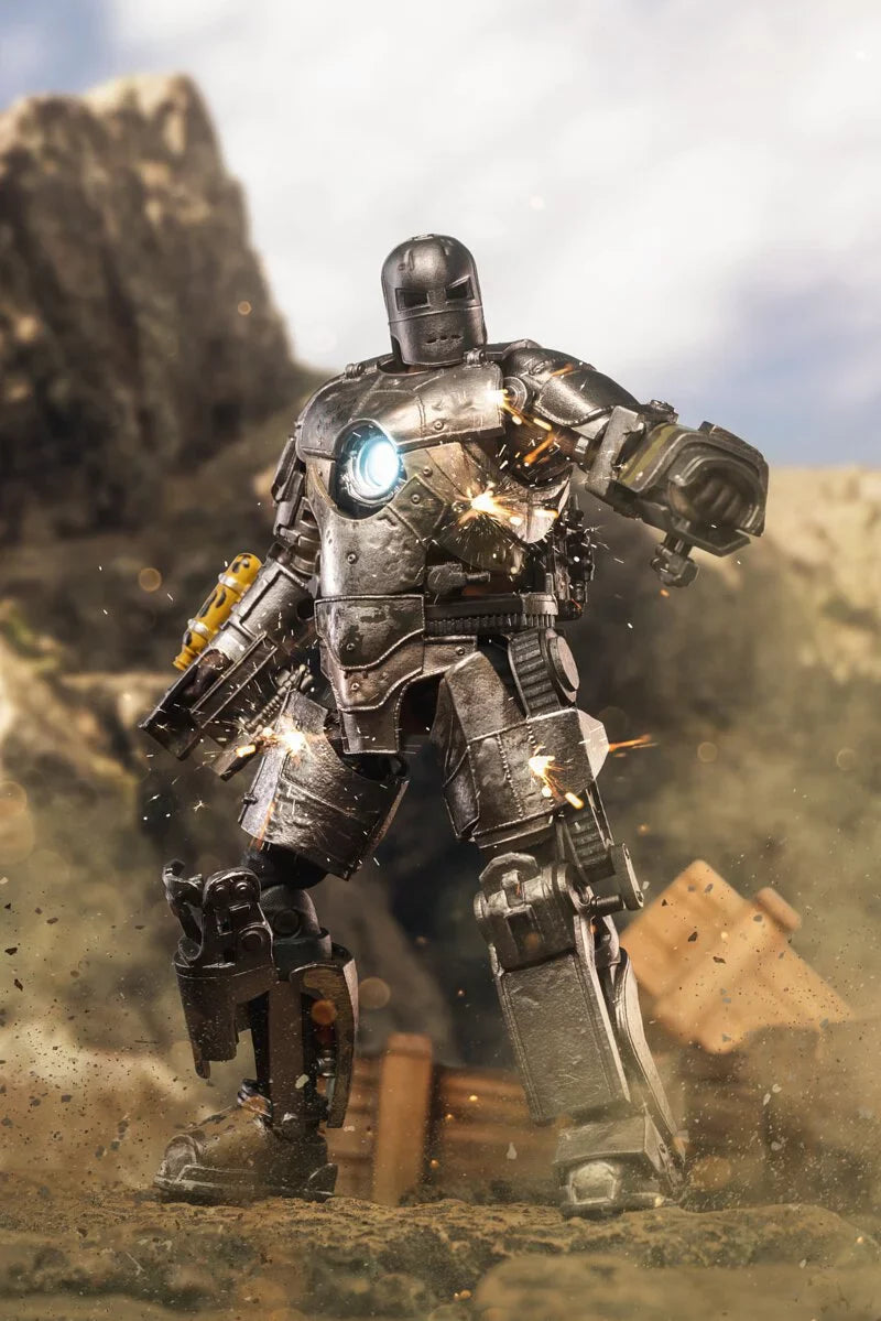 ZD Toys [Iron Man - Mark 1] 1:10 Scale Collectible Figure (LED Version)
