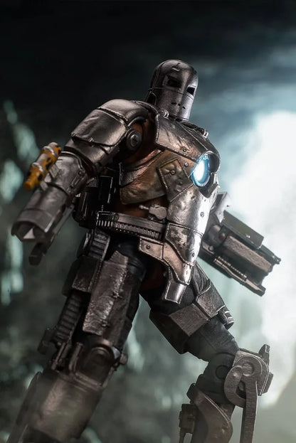 ZD Toys [Iron Man - Mark 1] 1:10 Scale Collectible Figure (LED Version)