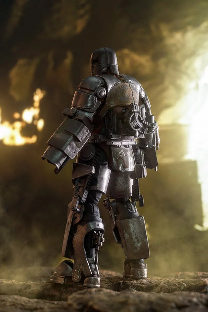 ZD Toys [Iron Man - Mark 1] 1:10 Scale Collectible Figure (LED Version)
