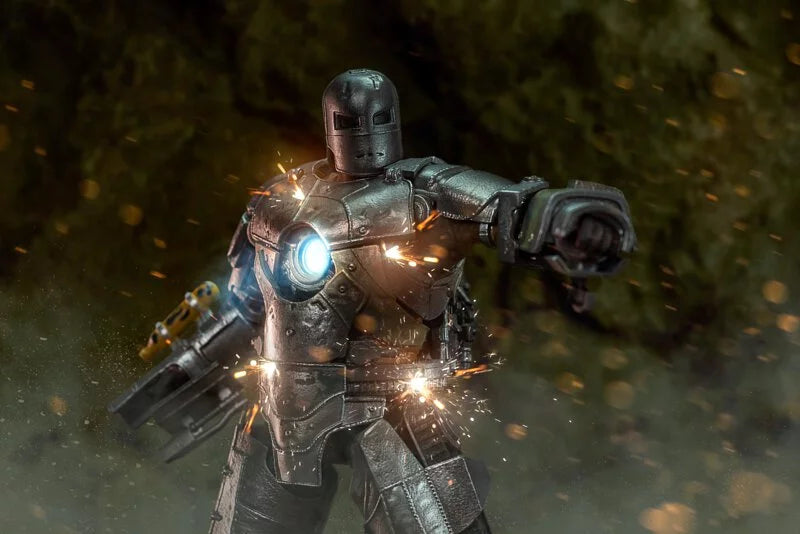 ZD Toys [Iron Man - Mark 1] 1:10 Scale Collectible Figure (LED Version)