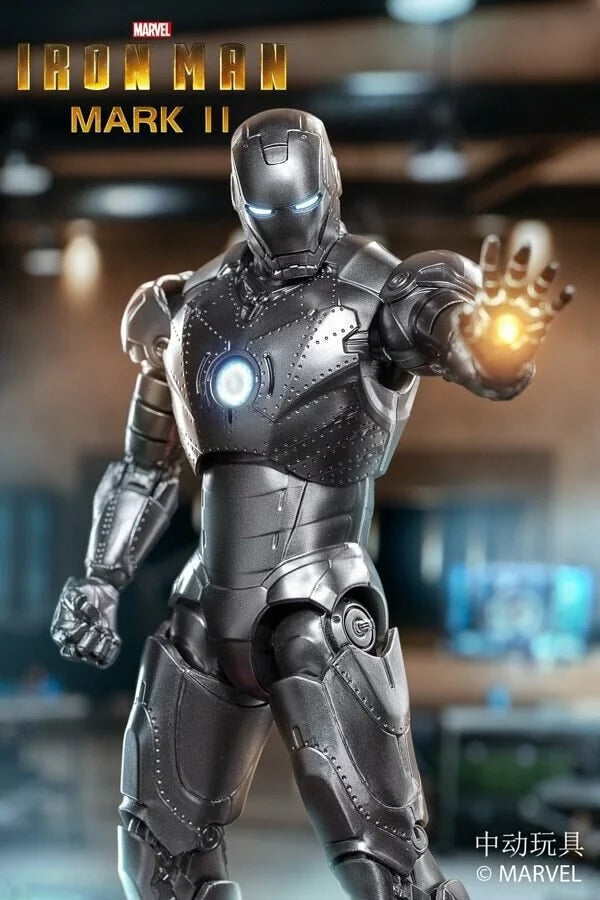 ZD Toys [Iron Man - Mark 2] 1:10 Scale Collectible Figure (LED Version)