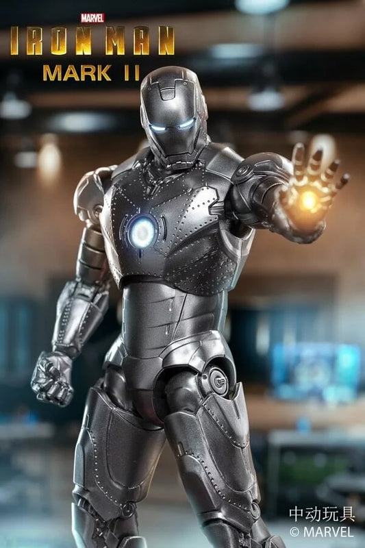 ZD Toys [Iron Man - Mark 2] 1:10 Scale Collectible Figure (LED Version)