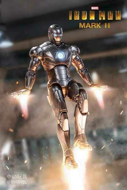 ZD Toys [Iron Man - Mark 2] 1:10 Scale Collectible Figure (LED Version)